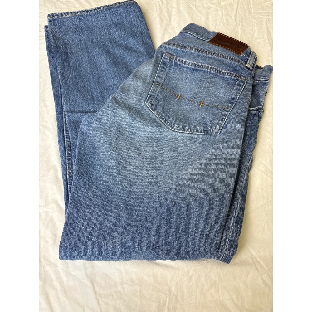 Polo‎ Ralph Lauren Classic 867 Jeans Men's 32x32 Denim Preppy Western